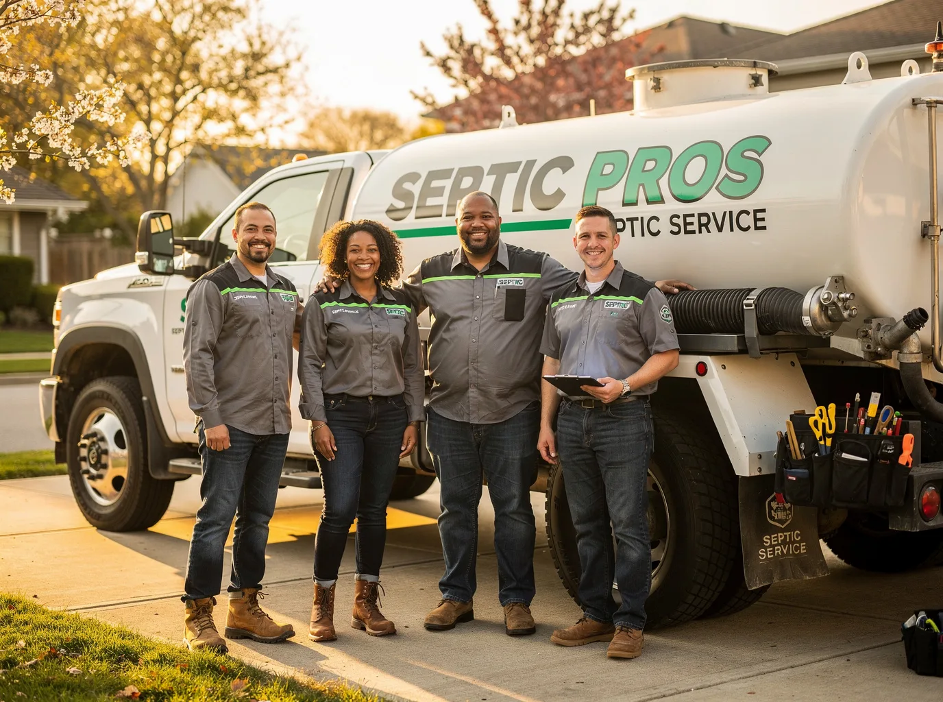 Septic Tank Pumping company in Mill Shoals, IL